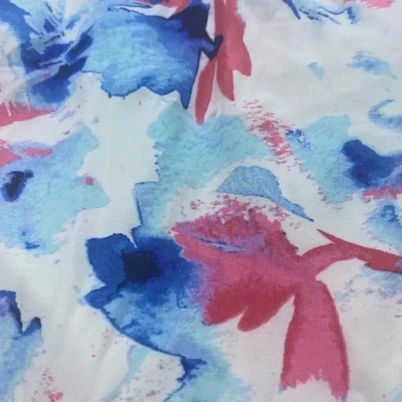 Vince Camuto red,white and blue one piece swimsuit size 10 - Picture 4 of 11